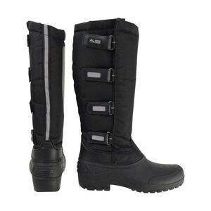 HyLAND Womens/Ladies Atlantic Winter Boots / Black